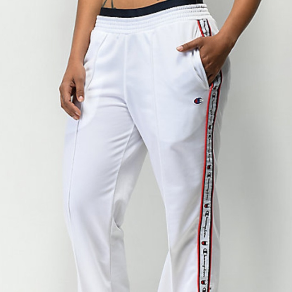 Authentic Champion track pants